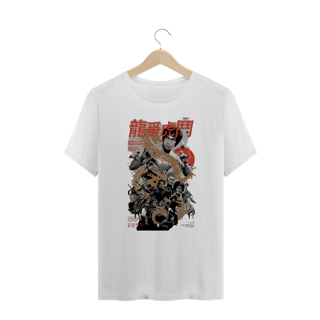 Nome do produto Camisetas Plus Size Bruce Lee