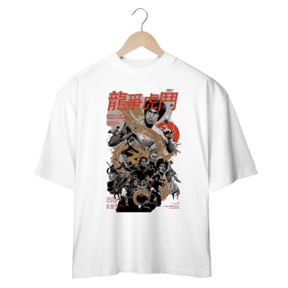 Nome do produto Camisetas Oversized Bruce Lee