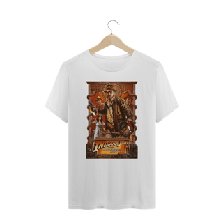 Nome do produto Camisetas Plus Size Indiana Jones