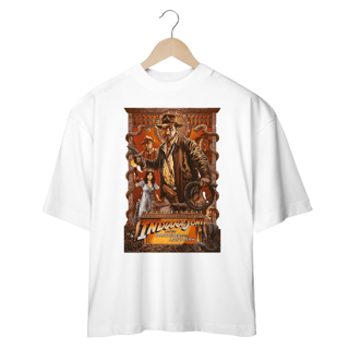 Nome do produto Camisetas Oversized Indiana Jones