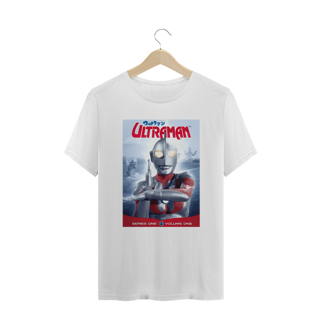 Nome do produto Camisetas Plus Size Ultraman