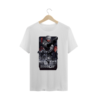Nome do produto Camisetas Plus Size Robocop