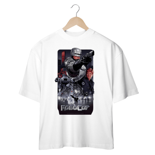 Nome do produto Camisetas Oversized Robocop