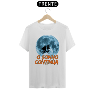 Nome do produto Camisetas O Sonho Continua