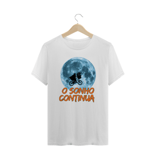 Nome do produto Camisetas Plus Size O Sonho Continua