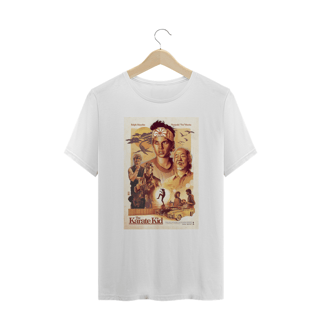 Nome do produto Camisetas Plus Size Karate Kid