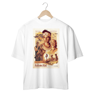 Nome do produto Camisetas Oversized Karate Kid