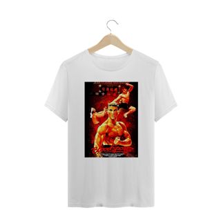 Nome do produto Camisetas Plus Size Van Damme