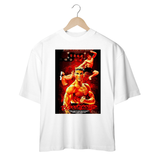 Nome do produto Camisetas Oversized Van Damme