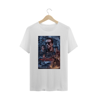 Nome do produto Camisetas Plus Size Exterminador Do Futuro