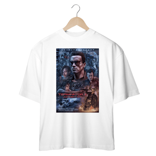 Nome do produto Camisetas Oversized Exterminador Do Futuro