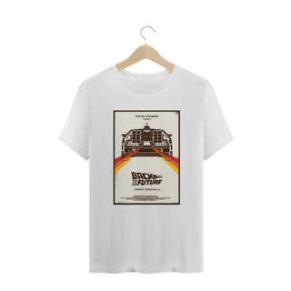 Nome do produto Camisetas Plus Size  De Volta Para o Futuro