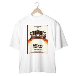 Nome do produto Camisetas Oversized De Volta Para o Futuro