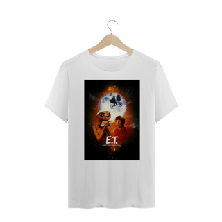 Nome do produto Camisetas Plus Size Filme E.T.