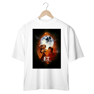 Nome do produto Camisetas Oversized Filme E.T.