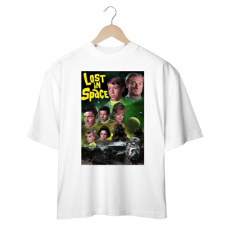 Nome do produto Camisetas Oversized Perdidos No Espaço