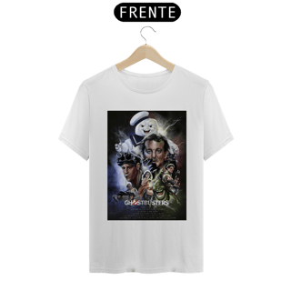 Nome do produto Camisetas Caça Fantasmas