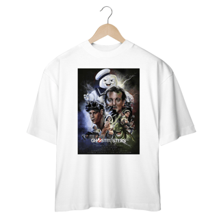 Nome do produto Camisetas Oversized Caça Fantasmas