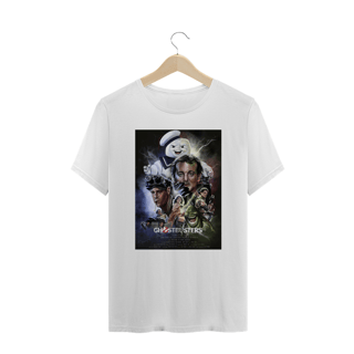 Nome do produto Camisetas Plus Size Caça Fantasmas