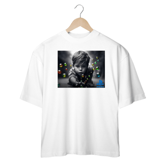 Nome do produto Camisetas Oversized Bolas de Gude