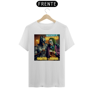 Nome do produto Camisetas Batman e Coringa