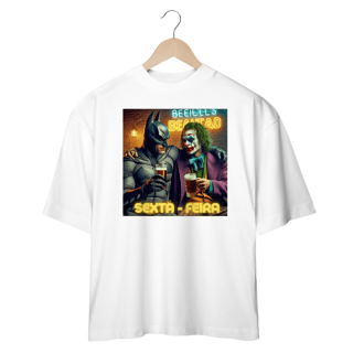 Nome do produto Camisetas Oversized Batman e Coringa