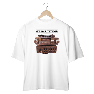 Nome do produto Camisetas Oversized Kit Multimidia