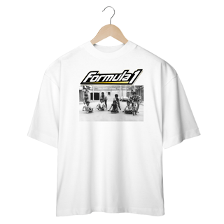 Nome do produto Camisetas Oversized Formula 1