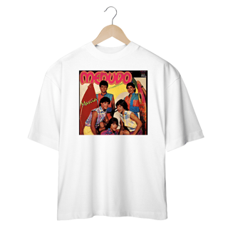 Nome do produto Camisetas Oversized Menudo