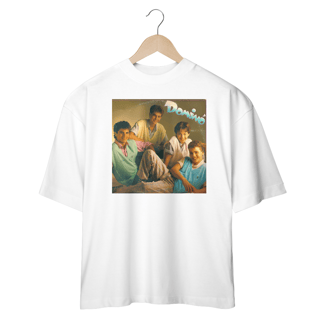 Nome do produto Camisetas Oversized Dominó