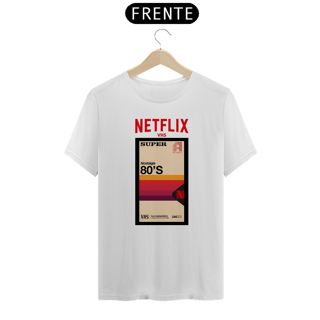 Nome do produto Camisetas Netflix VHS