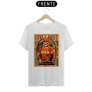 Nome do produto Camisetas Guns N´Roses
