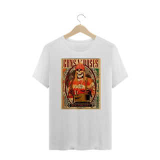 Nome do produto Camisetas Plus Size Guns N´Roses