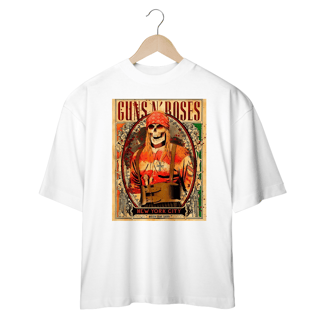 Nome do produto Camisetas Oversized Guns N´Roses