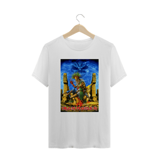 Nome do produto Camisetas Plus Size Iron Maiden