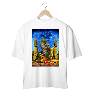 Nome do produto Camisetas Oversized Iron Maiden