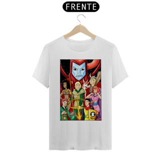 Nome do produto Camisetas Caverna do Dragão