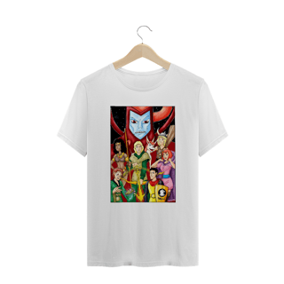 Nome do produto Camisetas Plus Size Caverna do Dragão