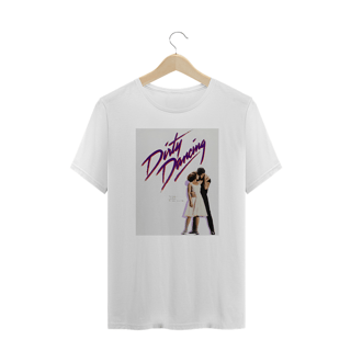 Nome do produto Camisetas Plus Size Dirty Dancing