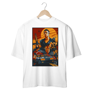 Nome do produto Camisetas Oversized Mad Max