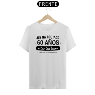 Nome do produto Camisetas 60 Anos