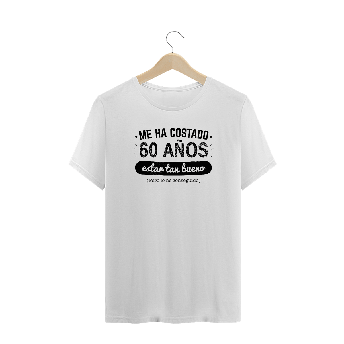 Nome do produto: Camisetas 60 Anos