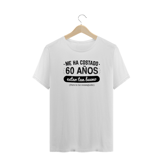 Camisetas 60 Anos