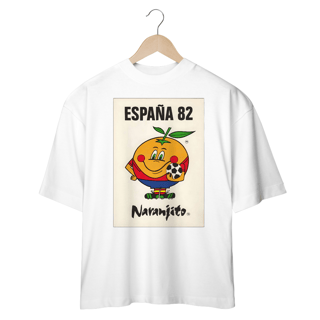 Nome do produto Camisetas Oversized Naranjito