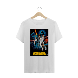 Nome do produto Camisetas Plus Size Star Wars