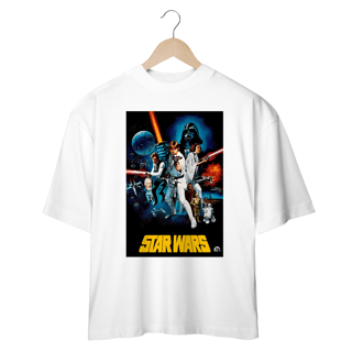 Nome do produto Camisetas Oversized Star Wars