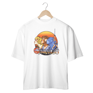 Nome do produto Camisetas Oversized ThunderCats