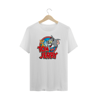 Nome do produto Camisetas Plus Size Tom e Jerry