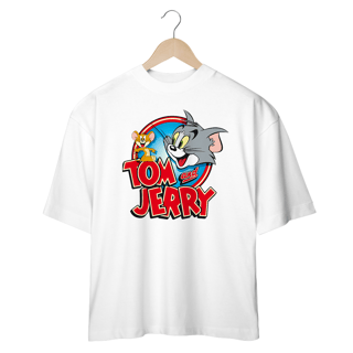 Nome do produto Camisetas Oversized Tom e Jerry