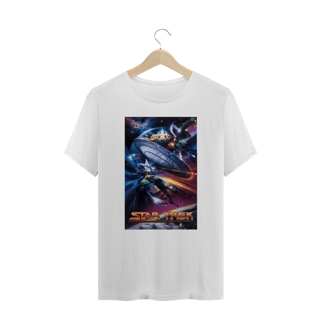 Nome do produto Camisetas Plus Size Star Trek 2